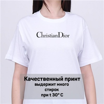 Футболка Dior арт 9574