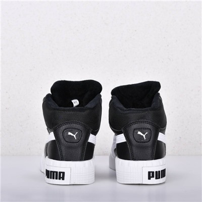 Зимние кроссовки женские с мехом Puma арт 3795