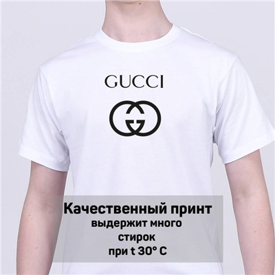 Футболка Gucci арт 9233