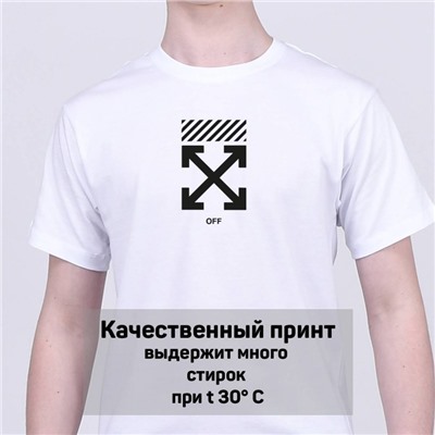 Футболка Off White арт 9186