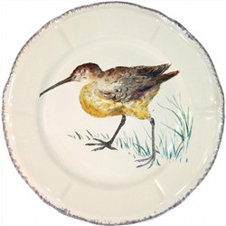 Тарелка под второе Бекас из коллекции Grands Oiseaux, Gien