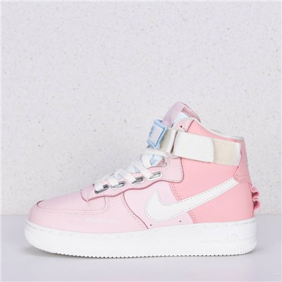 Кроссовки Nike Air Force 1 Mid Pink арт 5512-5