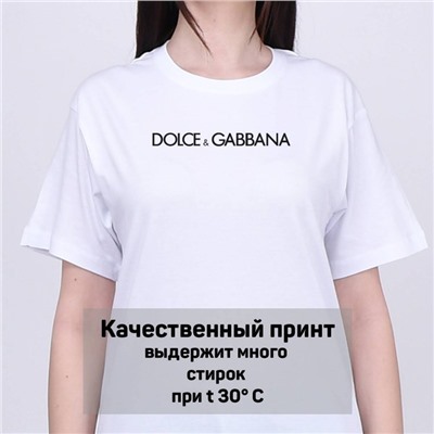 Футболка Dolce Gabbana арт 9565