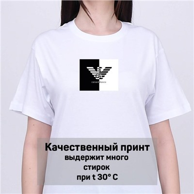 Футболка Armani арт 9467