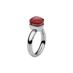 Кольцо Firenze ruby 16 мм Qudo
