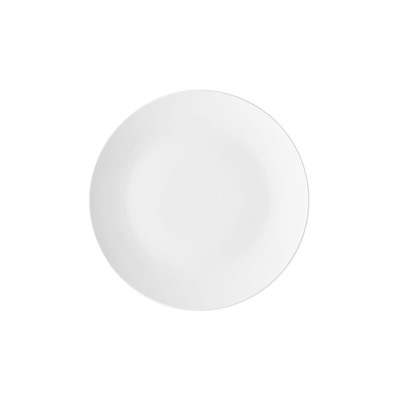 Тарелка закусочная Белая коллекция, 19 см, 56482