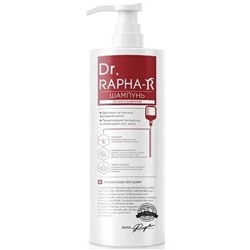 967968 Восстанавливающий шампунь от выпадения и для роста волос Dr. RAPHA-R pH-balance, 500 мл Корея