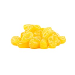 Кумкват жёлтый в сиропе (Лимон) 1кг