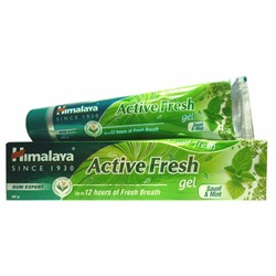 Himalaya Зубная паста-гель Active Mint Fresh