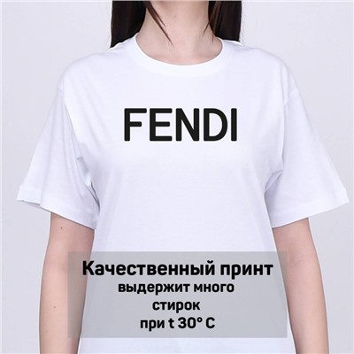 Футболка Fendi арт 9579