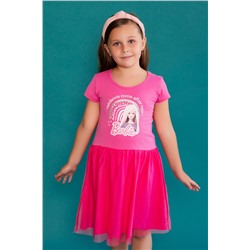 Платье 22763 Barbie кор. рукав
