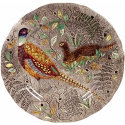 Тарелка под второе Фазан из коллекции Ramboullet, Gien