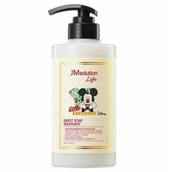 546351 DISNEY Гель д/душа с ароматом Мускуса и Мака/Sweet Soap Body Wash, JM Solution, Ю.Корея, 500 г