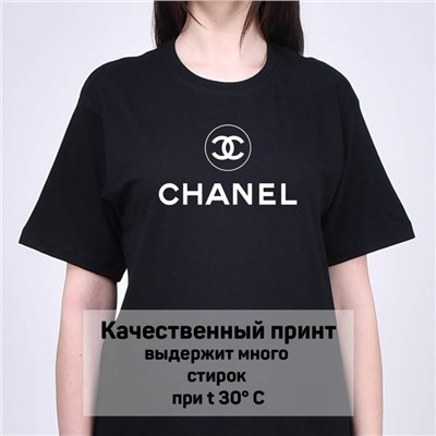 Футболка Chanel арт 9031