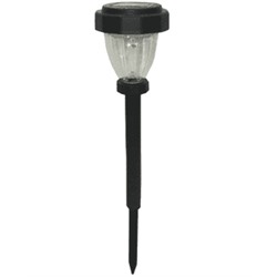 Лампа на солнечных батареях (8*8*34см)           LE-27814 (цена за 2шт)