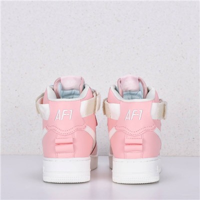 Кроссовки Nike Air Force 1 Mid Pink арт 5512-5