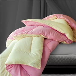 Одеяло MultiColor цвет: сиреневый, ванильный (200х220 см)