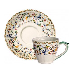 Чашка для чая с блюдцем 2 шт из коллекции Тоскана, Gien