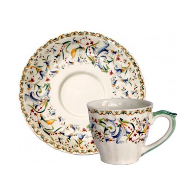 Чашка для чая с блюдцем 2 шт из коллекции Тоскана, Gien
