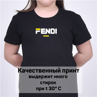 Футболка Fendi арт 9839