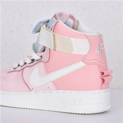 Кроссовки Nike Air Force 1 Mid Pink арт 5512-5