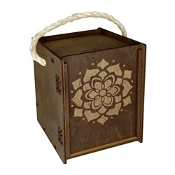 Коробка-пенал "Подарочный", 10,3х11х13 см