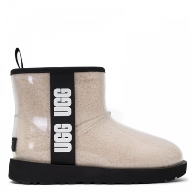 Ugg Classic Clear Mini Natural Black