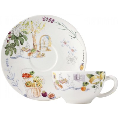 Чашка чайная без блюдца для завтрака из коллекции Provence, Gien
