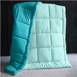 Одеяло MultiColor цвет: голубой, бирюзовый (200х220 см)