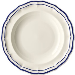 Набор глубоких тарелок 4 шт., FILET COBALT, GIEN, Д 22,5 см