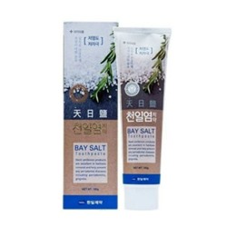 591425 «Hanil» "Bay Salt Toothpaste" Зубная паста с морской солью, 180гр. Корея