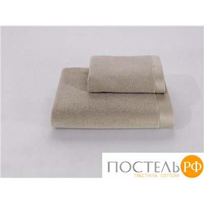 1010G10007105 Полотенце Soft сotton LORD бежевый 85X150