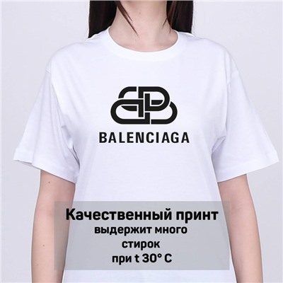 Футболка Balenciaga арт 9543