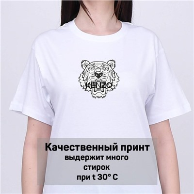 Футболка Kenzo арт 9504