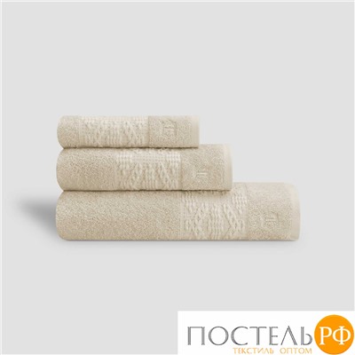 TOGAS ИРРАЛЬ беж К-т полотенец 40х60/50х100/70х140, 3 пр., 100% хлопок, 550 г/м2