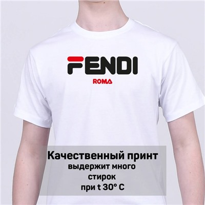 Футболка Fendi арт 9322