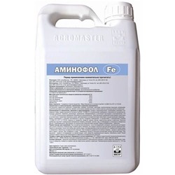 Аминофол Fe (Агромастер)  1 л. (заводская упаковка)