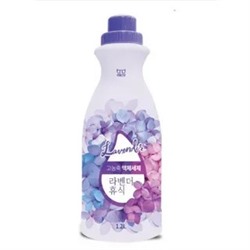 310986 High Enrichment Fabric Softener Lavender Softener / Кондиционер концентрат для белья лаванда 1,2 л. Корея
