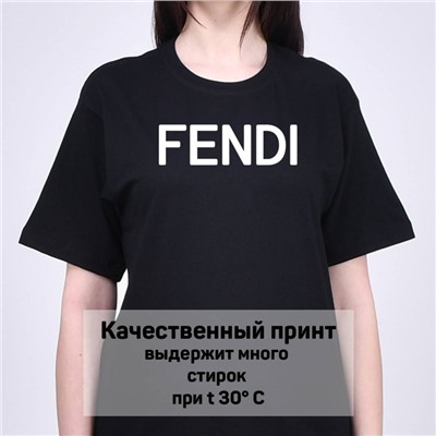 Футболка Fendi арт 9061