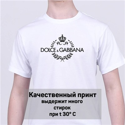 Футболка Dolce Gabbana арт 9307