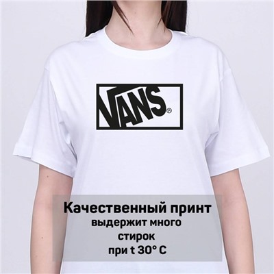 Футболка Vans арт 9668