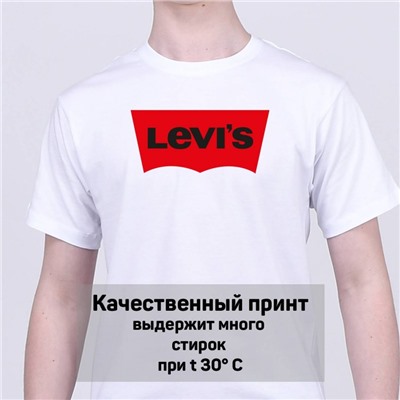 Футболка Levis арт 9354