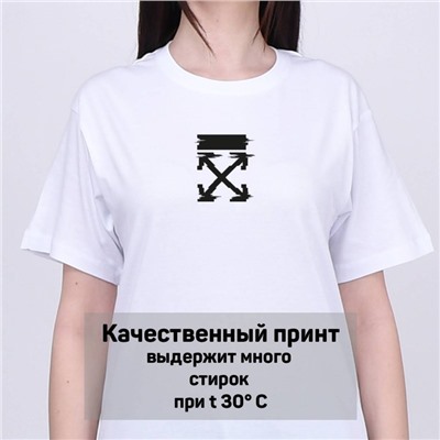 Футболка Off White арт 9446