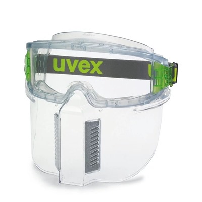 Щиток uvex ultravision прозрачный + очки Uvex Ultravision (комплект)