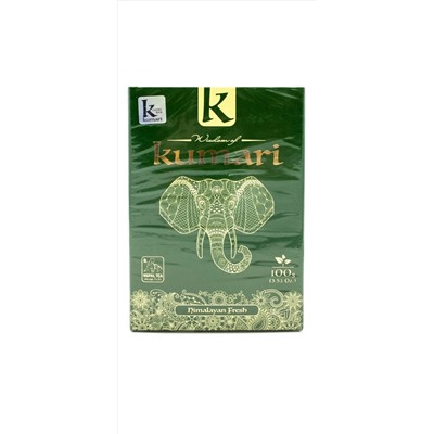 Чай зеленый "KUMARI" Himalayan Fresh Tea 100 гр