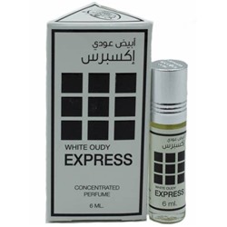 La de Classic Concentrated Perfume White Oudy EXPRESS (Мужские масляные арабские духи Уайт Оуди ЭКСПРЕСС, Ла Де Классик), 6 мл.