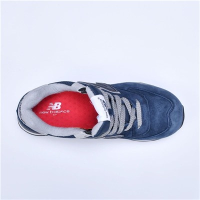 Кроссовки New Balance 574 цвет синий арт 1288