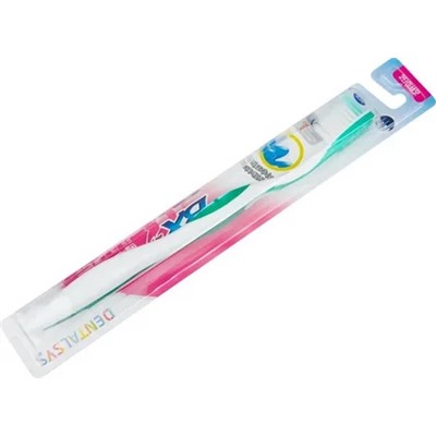 221120 Зубная щетка DENTALSYS Классик для чувствительных зубов (мягкая)/Корея