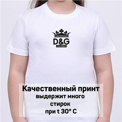 Футболка Dolce Gabbana арт 9996