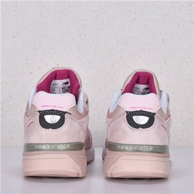 Кроссовки New Balance 990 Pink арт 524-8